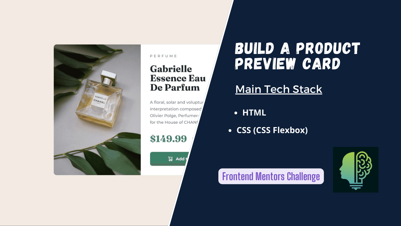 Build a CSS Preview Card Component
